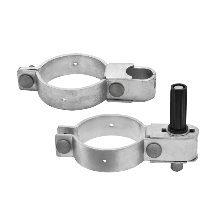 DRIVE-TIGHT Steel Strainer Post